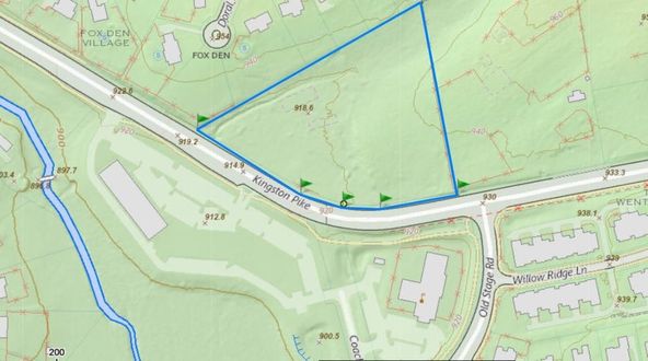 Prime Farragut Commercial Vacant Land: 12501 Kingston Pike, Concord, TN 37934
